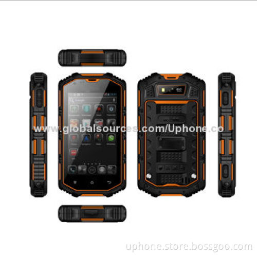 4.0-inch IPS Dual-SIM Phones, Dual-core, 5.0MP Camera, GPS, 3G with IP68 Waterproof
